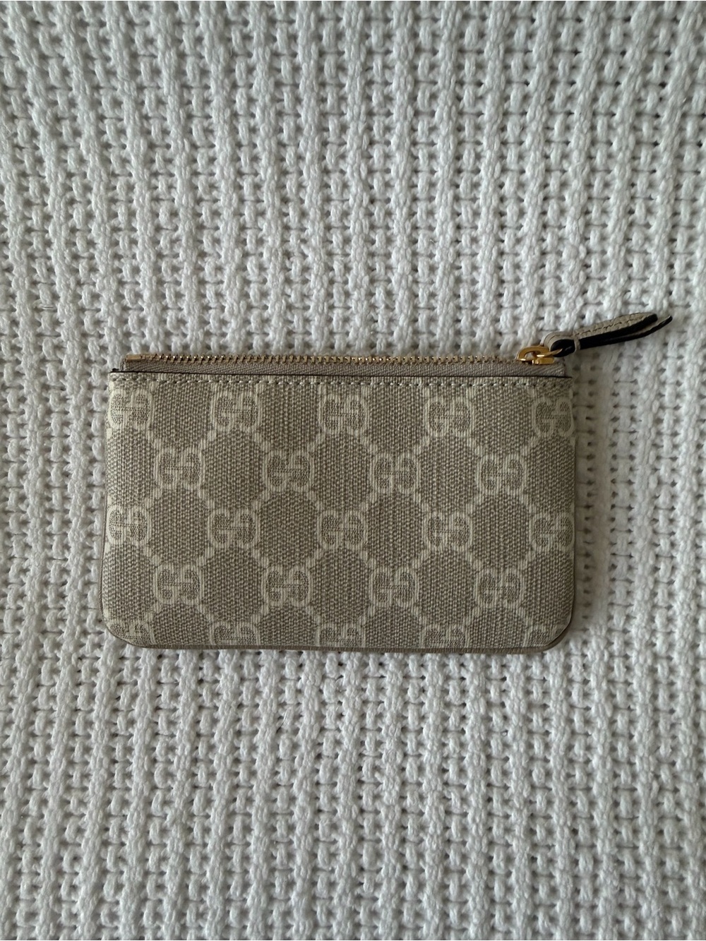 Gucci ophidia card holder/key pouch
